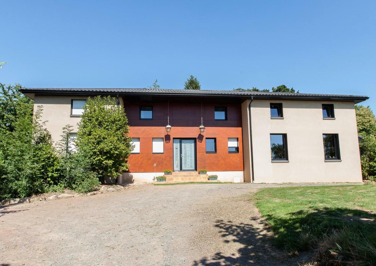 La Gobiniere Saint-Mars-la-Réorthe Exterior foto